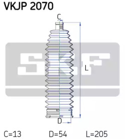 SKF VKJP 2070